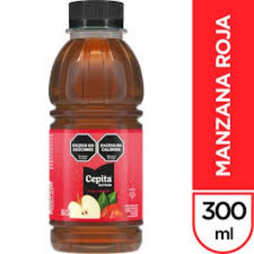 CEPITA MANZANA ROJA 6*300 CC. BUL