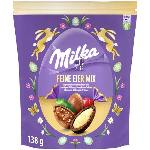 MILKA HUEVO FINE EGGS MIX *138 GR. UNI
