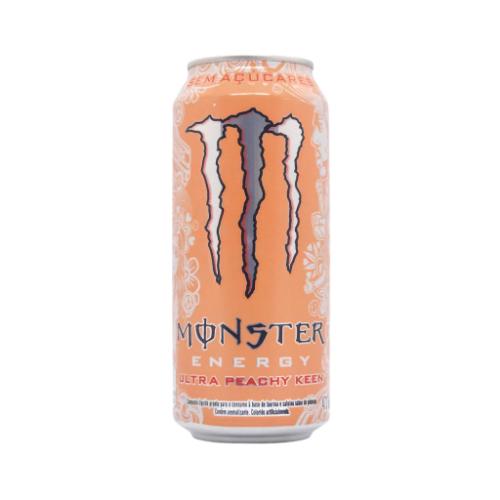 MONSTER ENERGIZANTE ULTRA PEACHY KEEN *473 CC. UNI