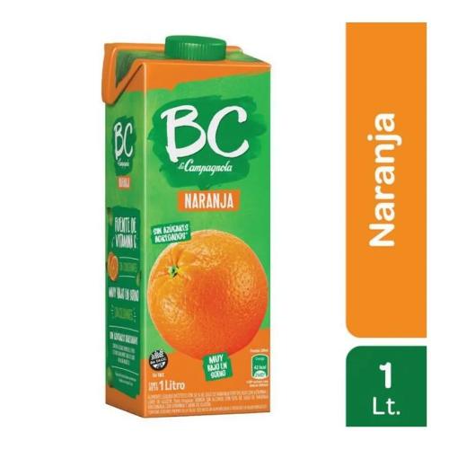 BC JUGO NARANJA *1 LT. UNI