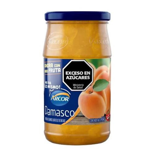 ARCOR MERMELADA DAMASCO *454 GR. UNI