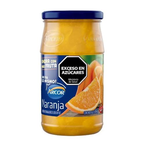 ARCOR MERMELADA NARANJA *454 GR. UNI