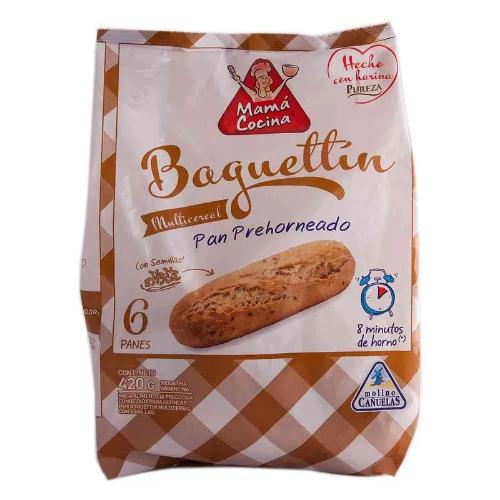 MAMA COCINA BAGUETTIN PAN CONGELADO *420 GR. UNI