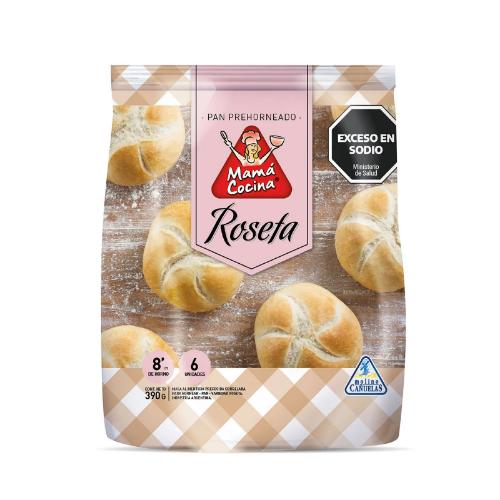 MAMA COCINA ROSETA PAN CONGELADO *390 GR. UNI