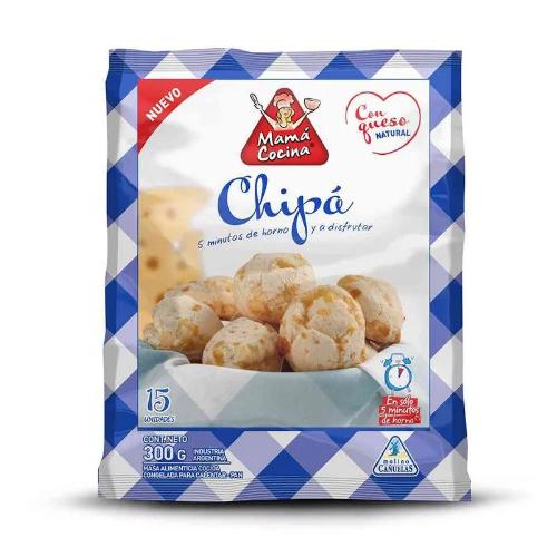 MAMA COCINA CHIPA *300 GR. UNI