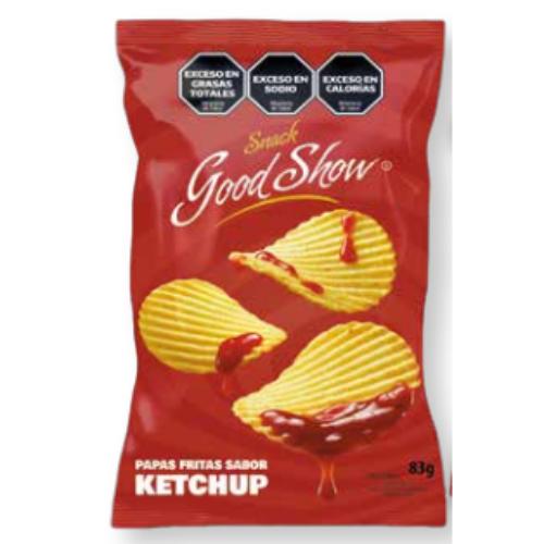 GOOD SHOW PAPAS KETCHUP *83 GR. UNI