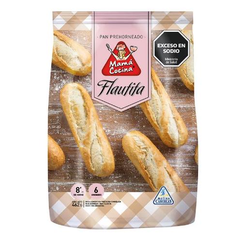 MAMA COCINA FLAUTITA PAN CONGELADO *462 GR. UNI