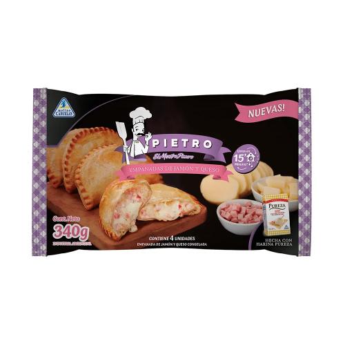 PIETRO EMPANADA JYQ (4 UND) *340 GR. UNI