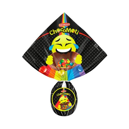 GEORGALOS HUEVO CHOCOMOTI C/CONFITES *75 GR. UNI