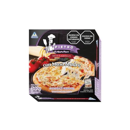 PIETRO PIZZA ITAL. MYC M.MADRE *450 GR. UNI