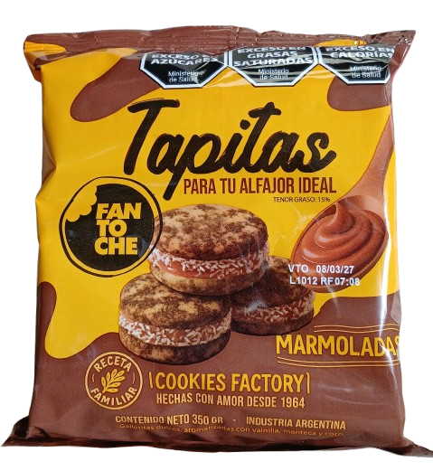 FANTOCHE GALL.TAPITA MARMOLADA *350 GR.. UNI