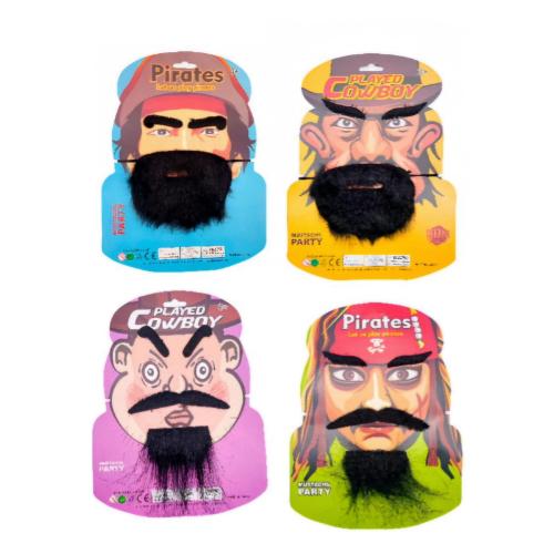 LOW COST MUSTACHE PARTY (CEJA.BIGOTE Y BARBA) *UND. UNI