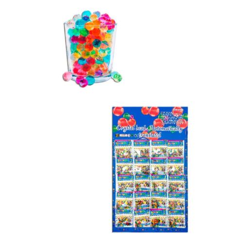 LOW COST PLANCHA HIDROGEL EN BOLITAS (COLORES VARIOS) *20 UND UNI