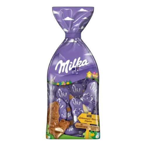 MILKA FIG.MINI CONEJITOS D/CHOCOLATE *120 GR. UNI