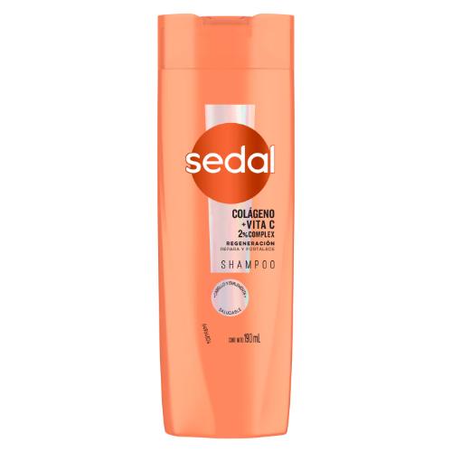 SEDAL SHAMPOO COLAGENO Y VITAMINA C *650 ML. UNI