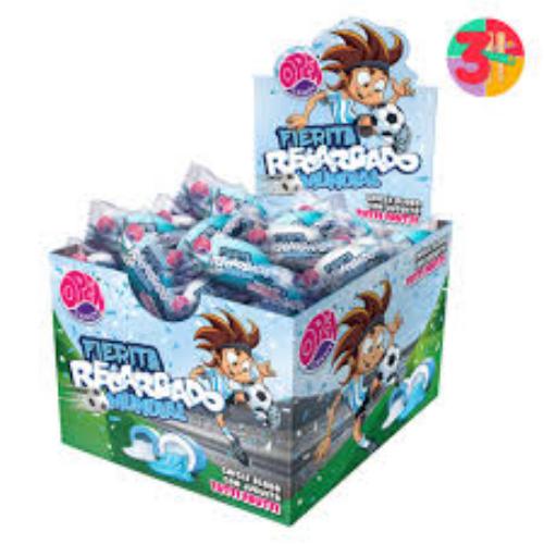 SWEET CHICLE FIERITA RECARGADO MUNDIAL *50 UN. DIS