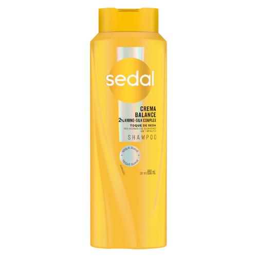 SEDAL SHAMPOO CREMA BALANCE *650 ML. UNI