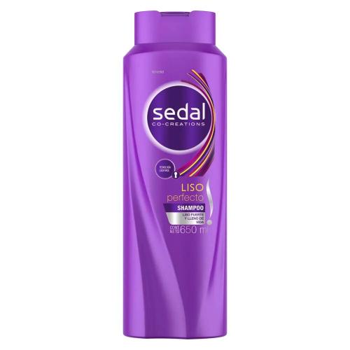 SEDAL SHAMPOO LISO PERFECTO *650 ML. UNI