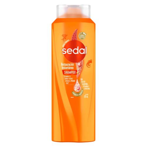 SEDAL SHAMPOO RESTAUR..INSTANTANEA *650 ML. UNI