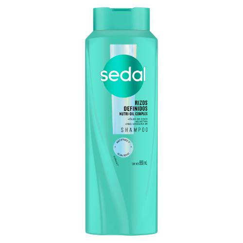 SEDAL SHAMPOO RIZOS DEFINIDOS *650 ML. UNI