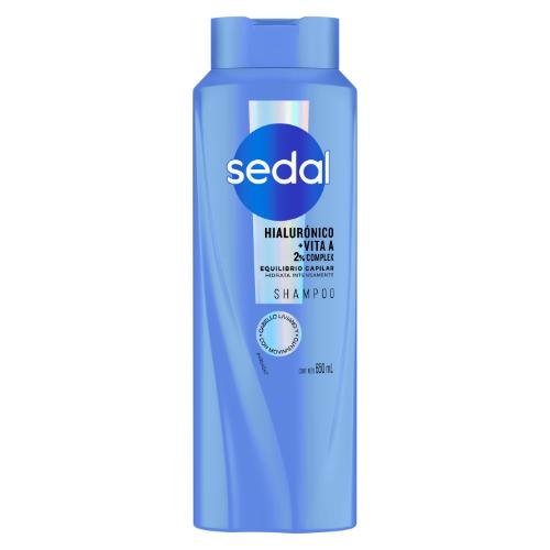 SEDAL SHAMPOO HIALURONICO Y VITAMINA A *650 ML. UNI
