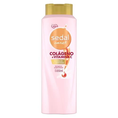 SEDAL ACOND. COLAGENO Y VITAMINA C *650 ML. UNI