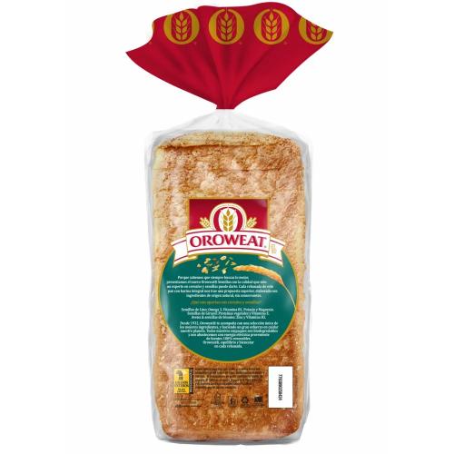 OROWEAT PAN SEMILLAS C/MASA MADRE (BOLSA) *600 GR. UNI