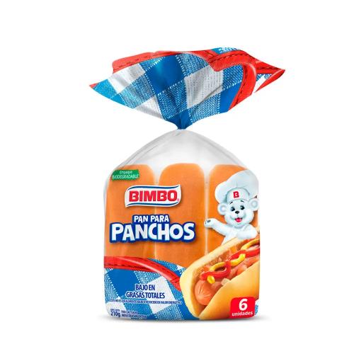 BIMBO PAN PANCHO (BOLSA) *210 GR. UNI