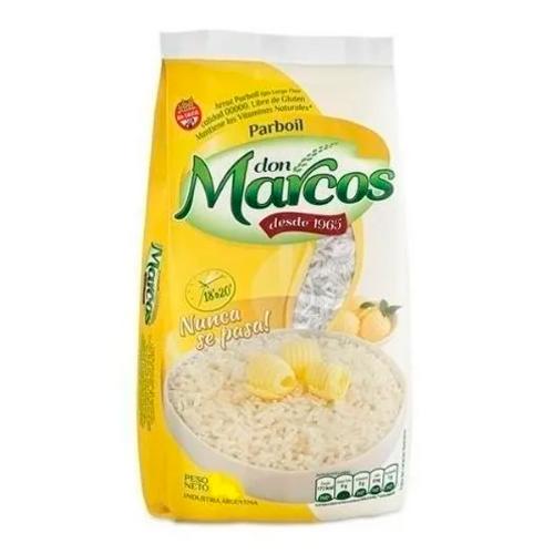 ARROZ DON MARCOS PARBOIL *500 GR. UNI