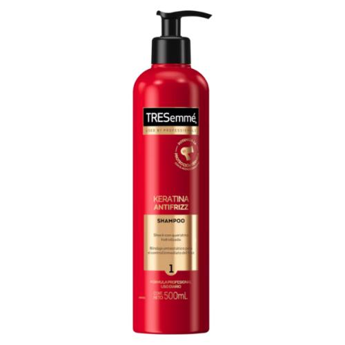 TRESEMME SHAMPOO KERATINA ANTIFRIZZ *500 ML. UNI