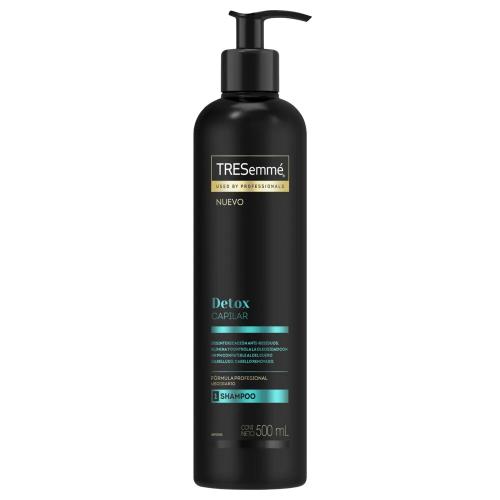 TRESEMME SHAMPOO DETOX CAPILAR *500 ML. UNI