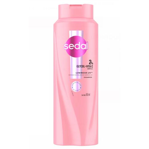 SEDAL SHAMPOO LUMINOUS UV *650 ML. UNI