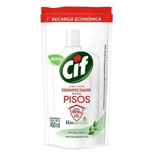 CIF PISOS DESINF.ORIGINAL (DOYPACK) *450 ML. UNI
