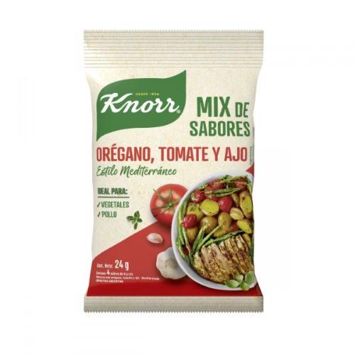 KNORR MIX SABOR MEDITERRANEO 10*4 SOBRES DIS