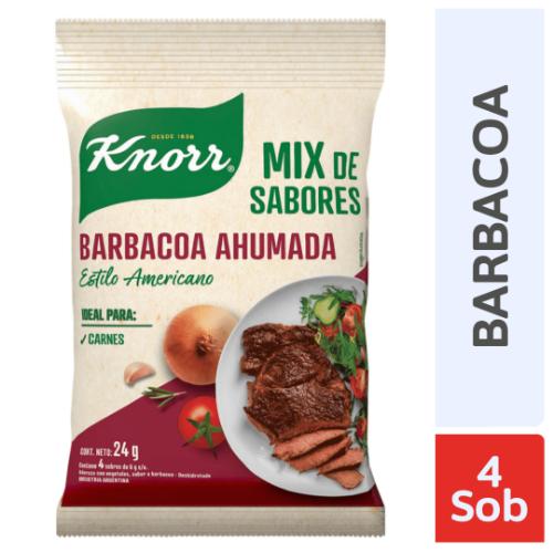 KNORR MIX SABOR BARBACOA 10*4 SOBRES DIS