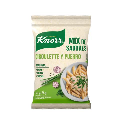 KNORR MIX SABOR PUERRO 10*4 SOBRES DIS