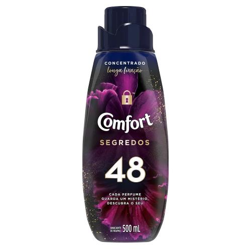 COMFORT SUAVIZANTE SEGREDOS 10 *500 ML UNI