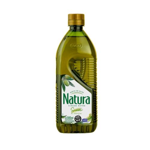 NATURA ACEITE OLIVA BI SUAVE *500 ML. UNI