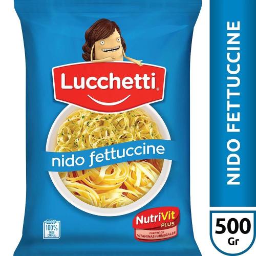 LUCCHETTI FIDEOS NIDO FETTUCCINE *500 GR. UNI