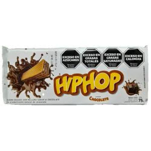 ZUPAY OBLEA HIP HOP CHOCOLATE *75 GR. UNI
