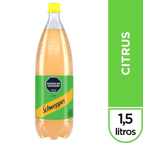 SCHWEPPES CITRUS 6*1500 CC. BUL
