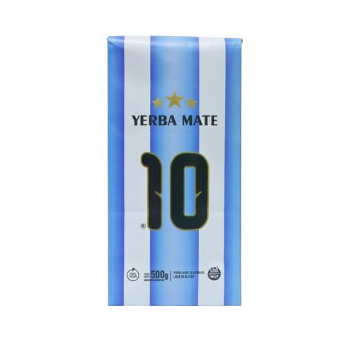 MATE ROJO YERBA MATE 10 ARG *500 GR. UNI