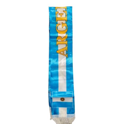 LOW COST BUFANDA MUNDIAL ARGENTINA  14X128 CM. UNI