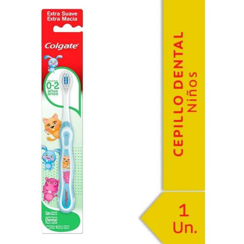 COLGATE CEPILLO DE DIENTES BABY SMILES (02 AÑOS) *1UN. UNI
