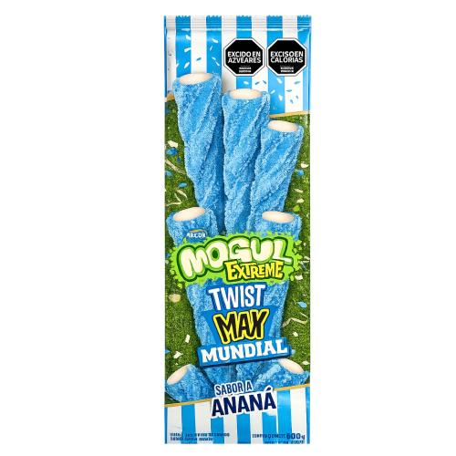 ARCOR MOGUL EXTREME TWIST TUBITOS MAX ANANA MUNDIAL 24*25 GR. UNI
