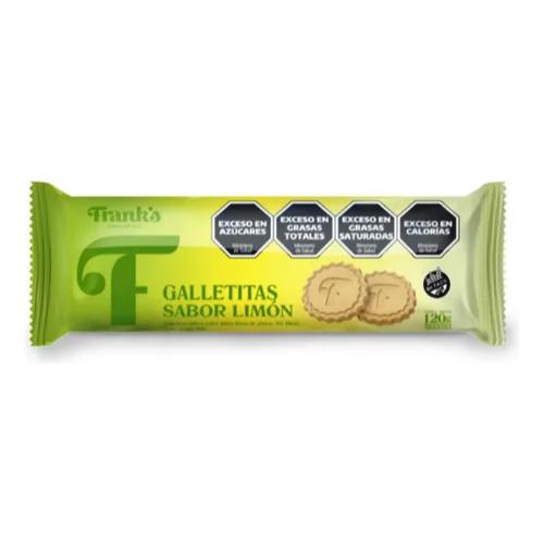 FRANKS GALLETITA DE LIMON SIN TACC *120 GR. UNI