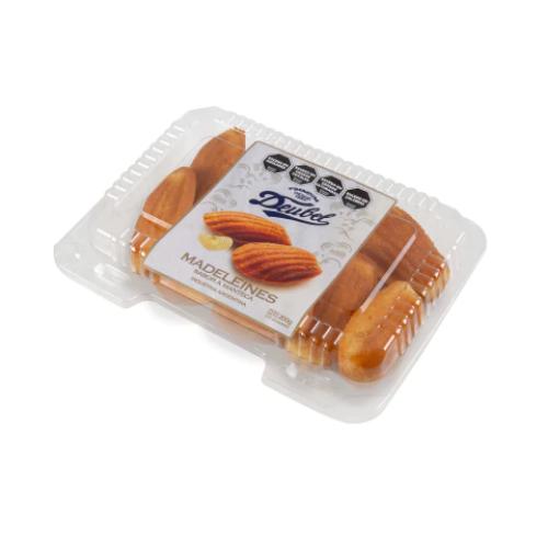DEUBEL MADELEINES SABOR MANTECA *200 GR. UNI