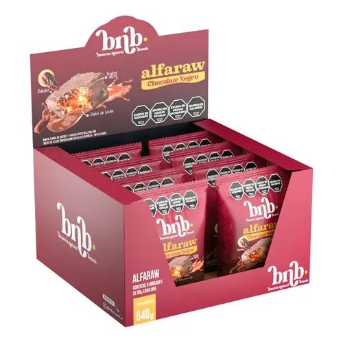 BNB ALFAJOR ALFARAW CHOCOLATE NEGRO *8 UND. DIS