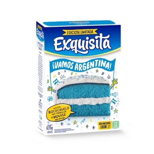 EXQUISITA TORTA ARGENTINA *635 GR. UNI