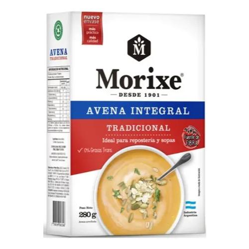 MORIXE AVENA INTEGRAL TRADICIONAL *280 GR. UNI